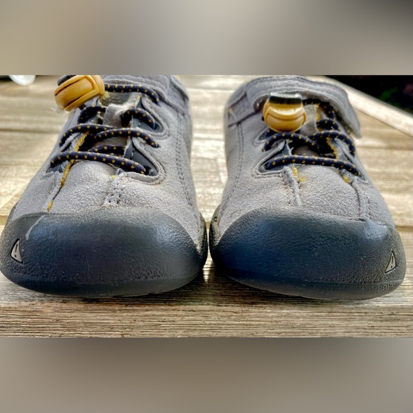 KEEN Jasper Leather Sneakers Toddler 9 - Picture 6 of 7